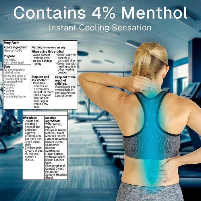 Instant Cooling Sensation