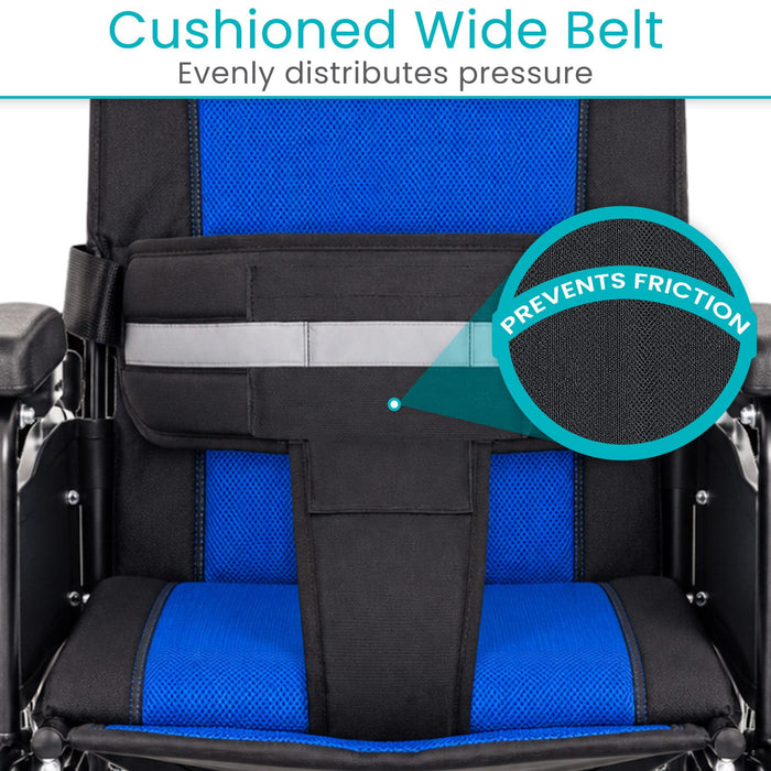 Cushioned Wide Belt