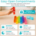 Easy-Open Compartments