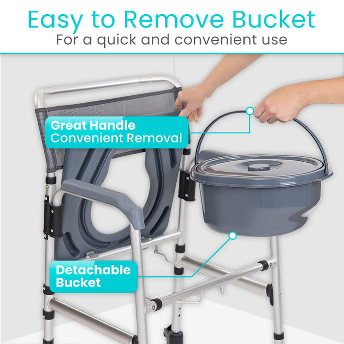 Easy to remove bucket