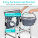 Easy to remove bucket