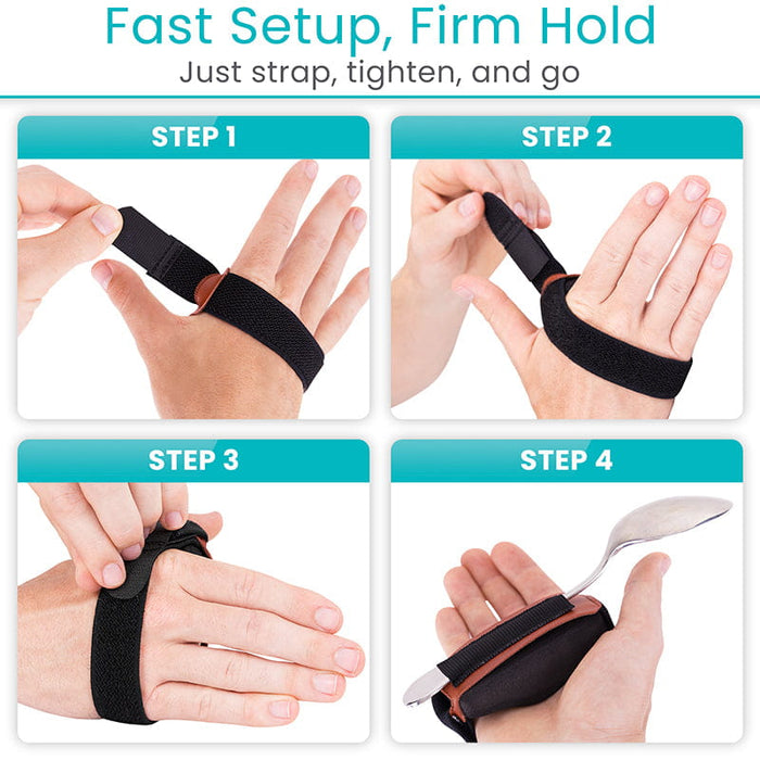 Fast Setup, Firm Hold