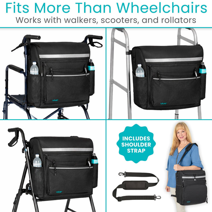 fits more than wheelchairs, walkers scooters and rollators 