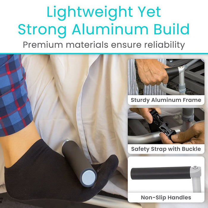 Bed Assist Foot Bar