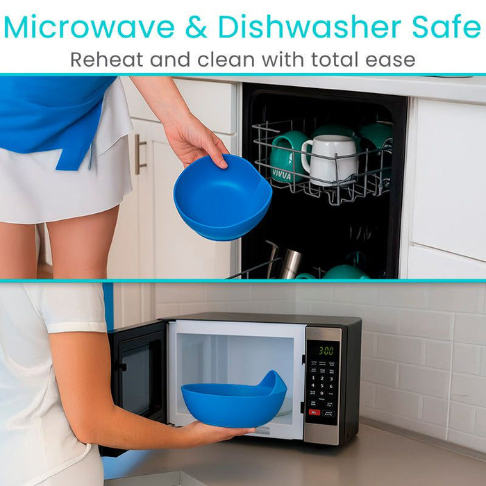 Microwave & Dishwasher Safe