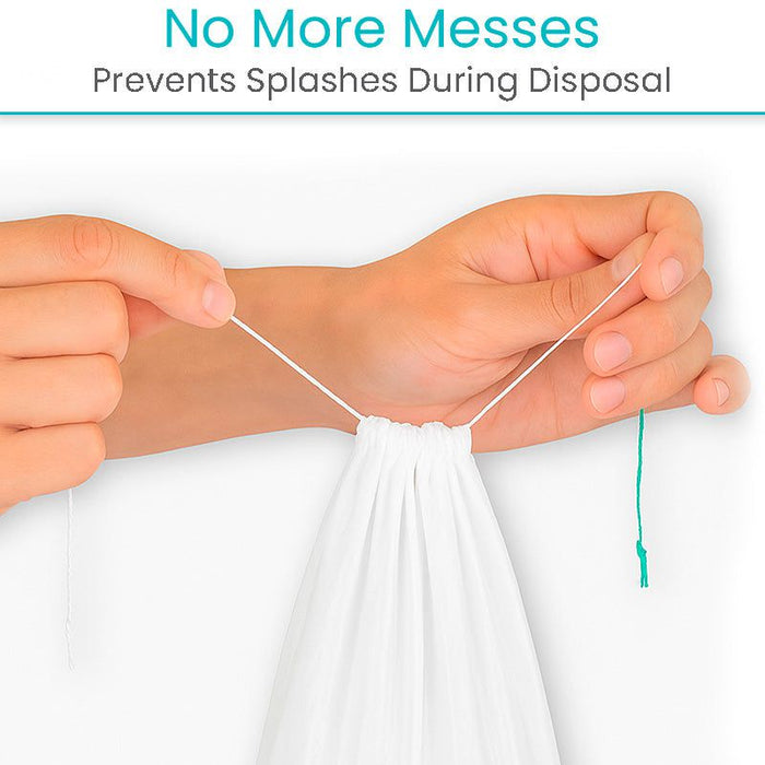 No more messes
