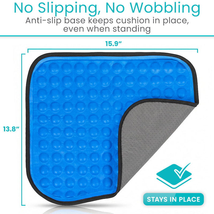 No Slipping, No Wobbing