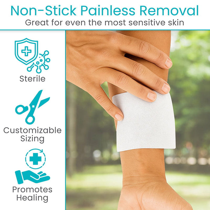 Non-Stick Painless Removal