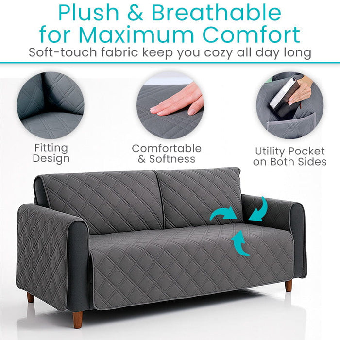 Plush & Breathable for Maximum Comfort