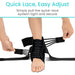Quick Lace, Easy Adjust
