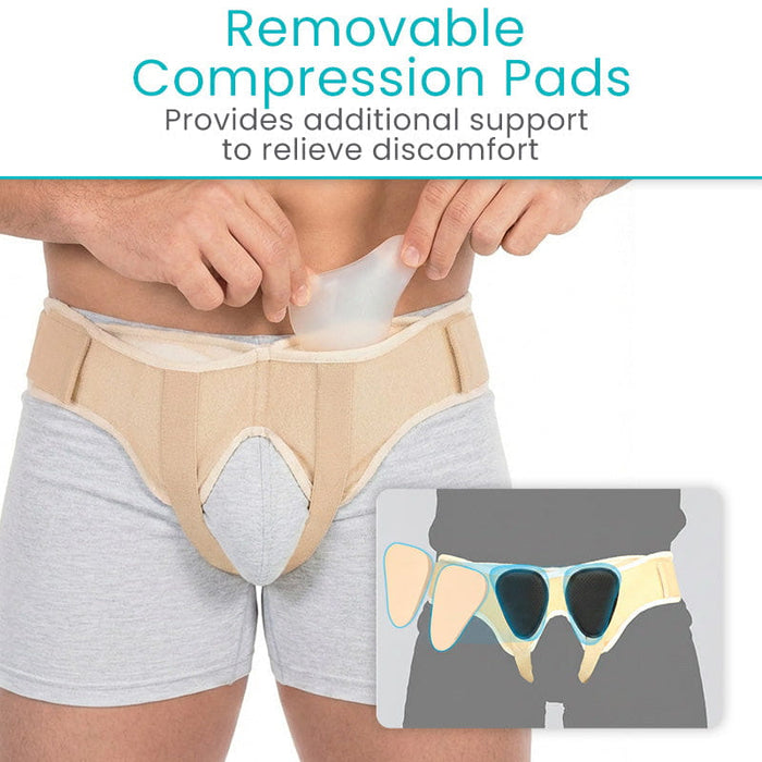 Removable Compression Pads