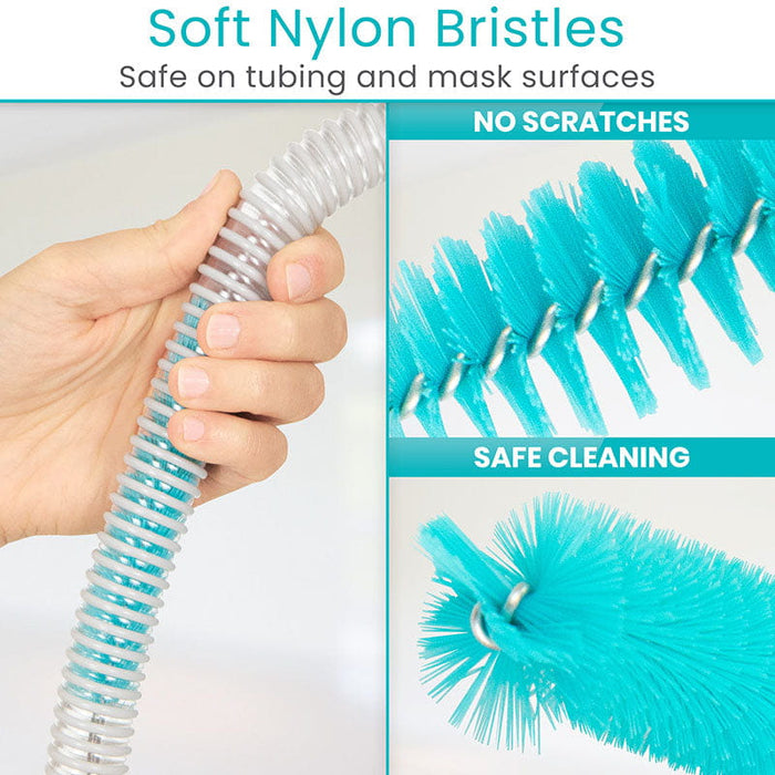 Soft Nylon Bristles