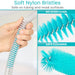 Soft Nylon Bristles