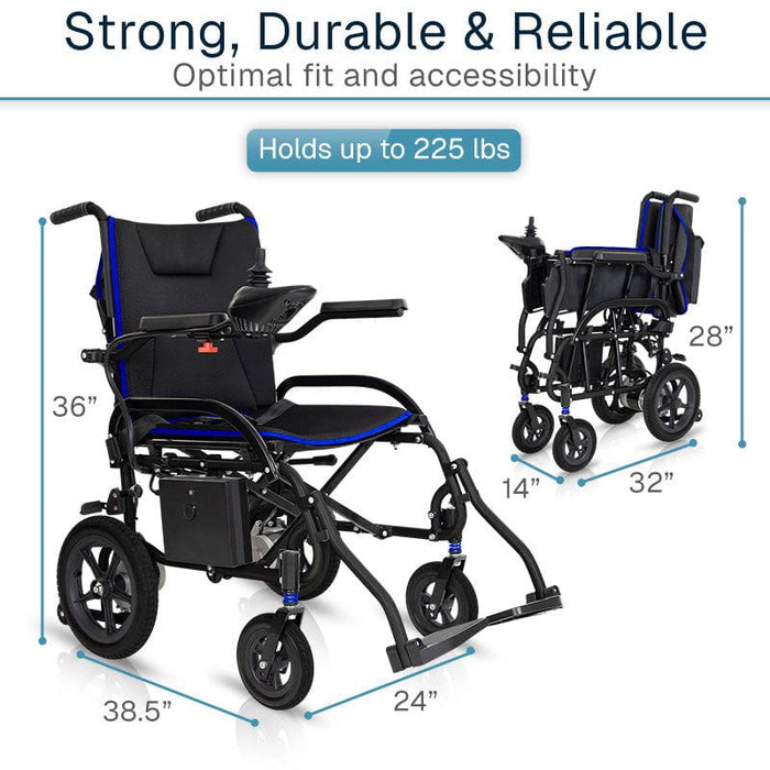 Airframe Power Wheelchair