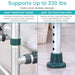 Supports Up To 330lbs
