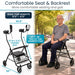 Comfortable Seat & Backrest