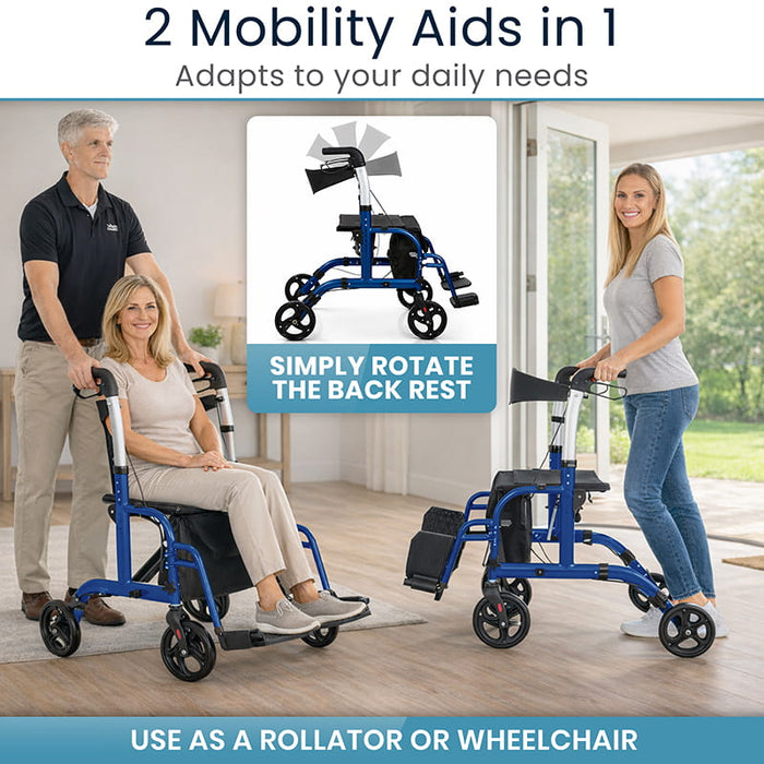 2 Mobility Aids in 1