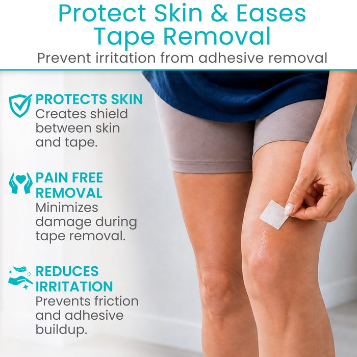 Protect Skin & Eases Tape Removal