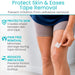 Protect Skin & Eases Tape Removal