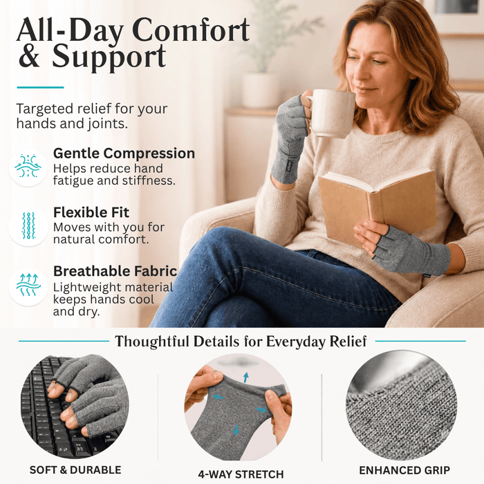 All-Day Comfort & Support