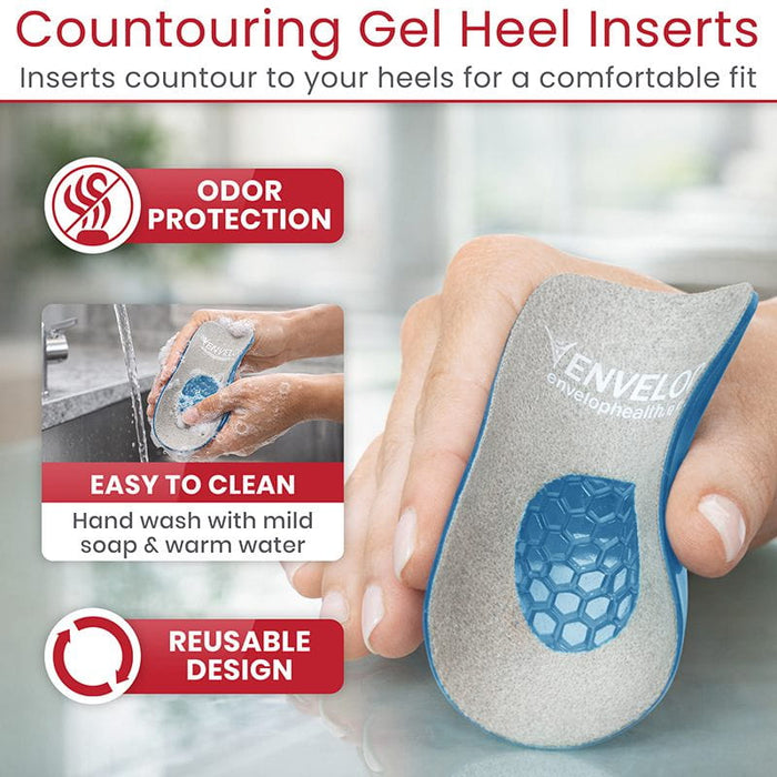 Conrouring Gel Heel Inserts