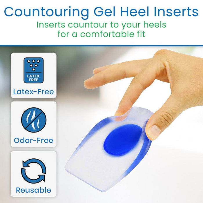 Countouring Gel Heel Inserts
