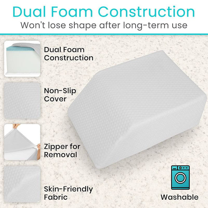 Dual foam construction