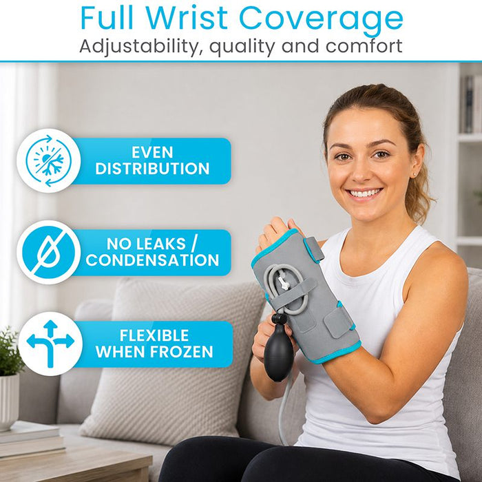 Full Wrist Coverage