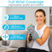 Full Wrist Coverage