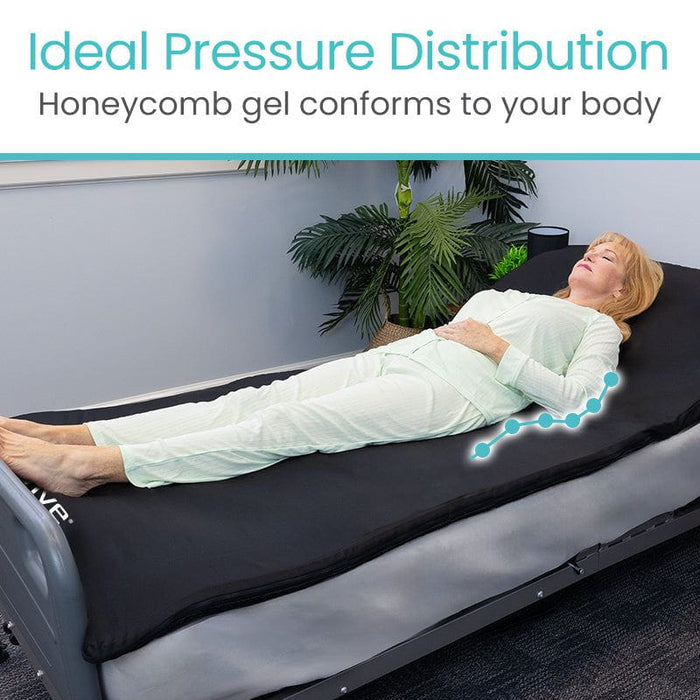 Cooling Gel Mattress Overlay
