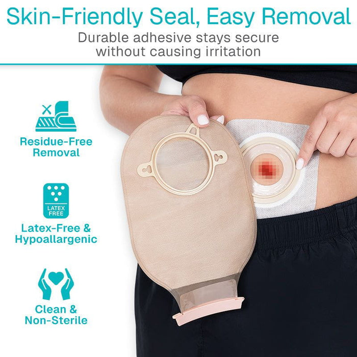 Skin-Friendly Seal, Easy Removal