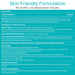 Skin Friendly Formulation