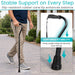 Stable Support on Every Step