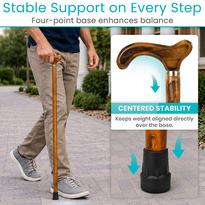 Wooden Cane