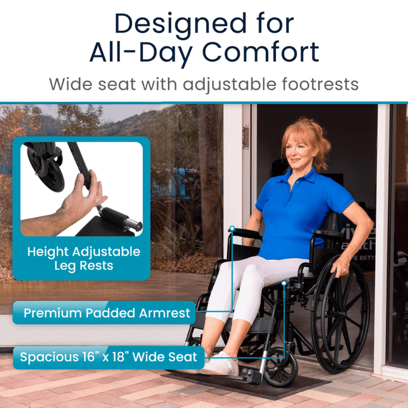 Core Wheelchair - Reliable Transportation — Vive Health