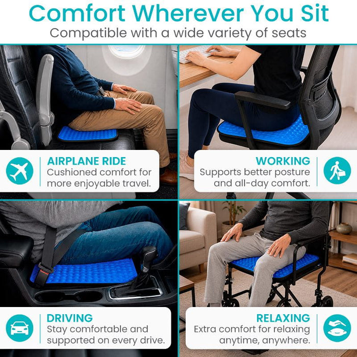 Comfort Wherever You Sit