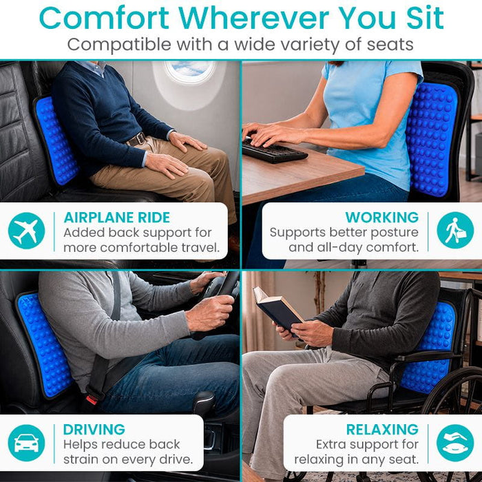 Comfort Wherever You Sit
