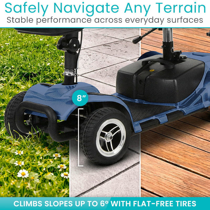Safely Navigate Any Terrain