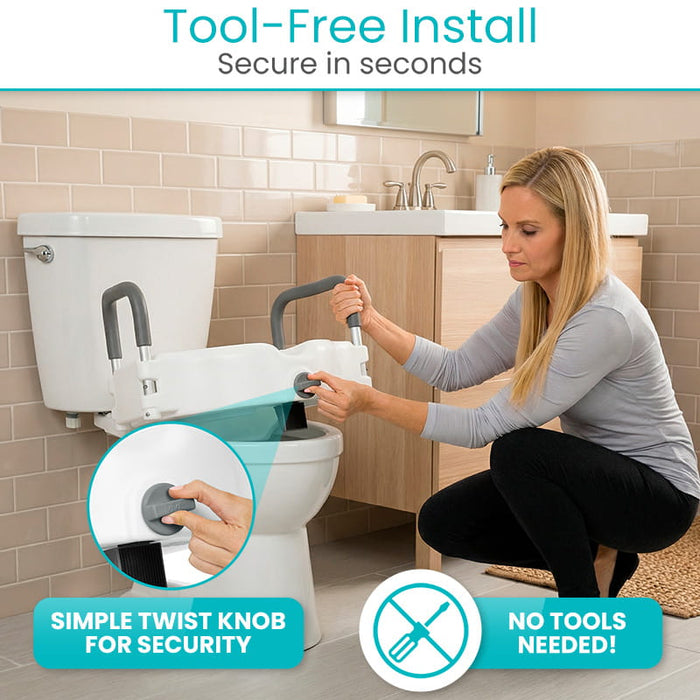 Tool-Free Install