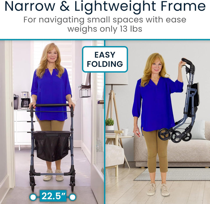 Narrow & Lightweight Frame