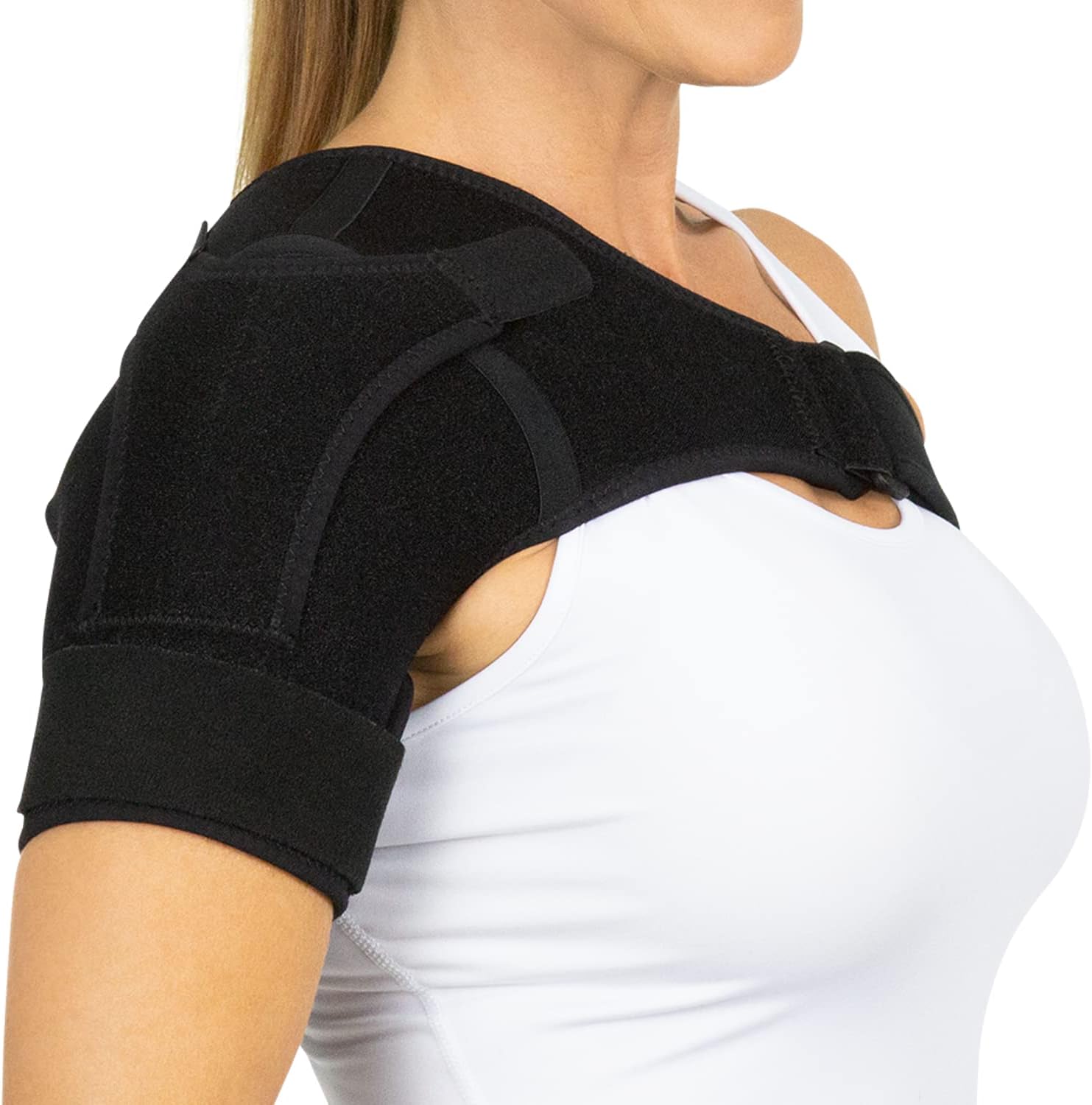 Shoulder Brace in Black