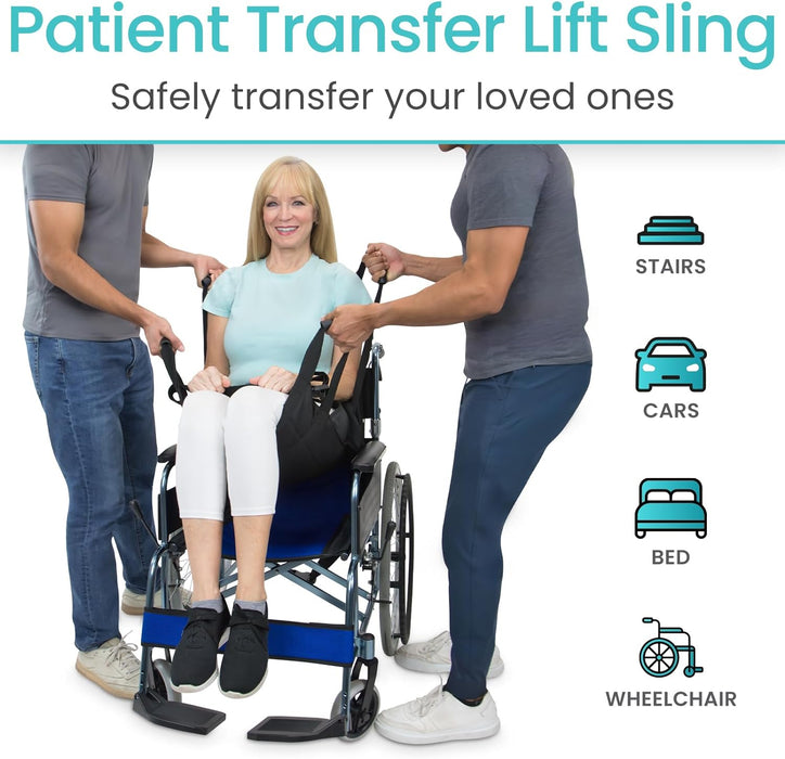 Chair Transfer Sling — Vive Health - Main Image