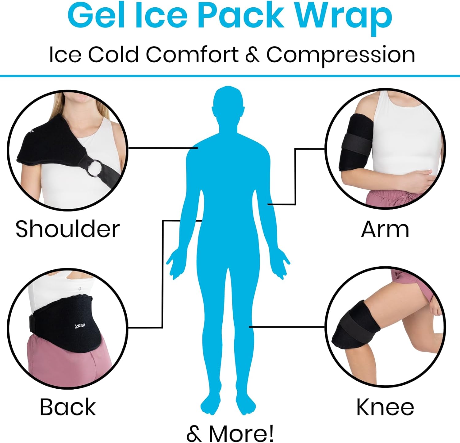 Versatile for different parts of the body
