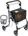 Rollator with Cupholder Tray