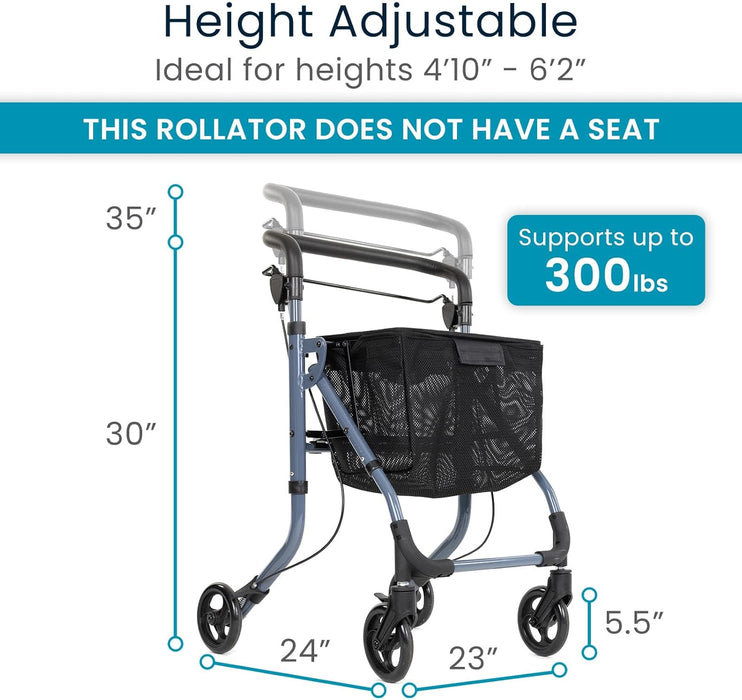Height Adjustable Rollator