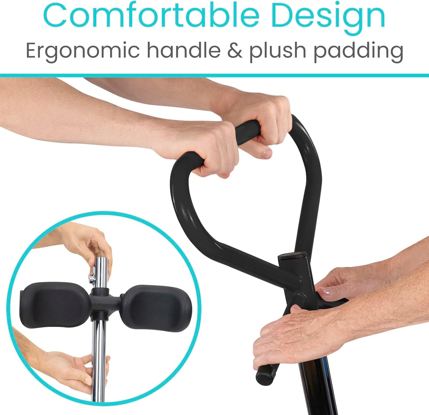 Stand Assist Transfer Disc - Patient Mobility Assist — Vive Health