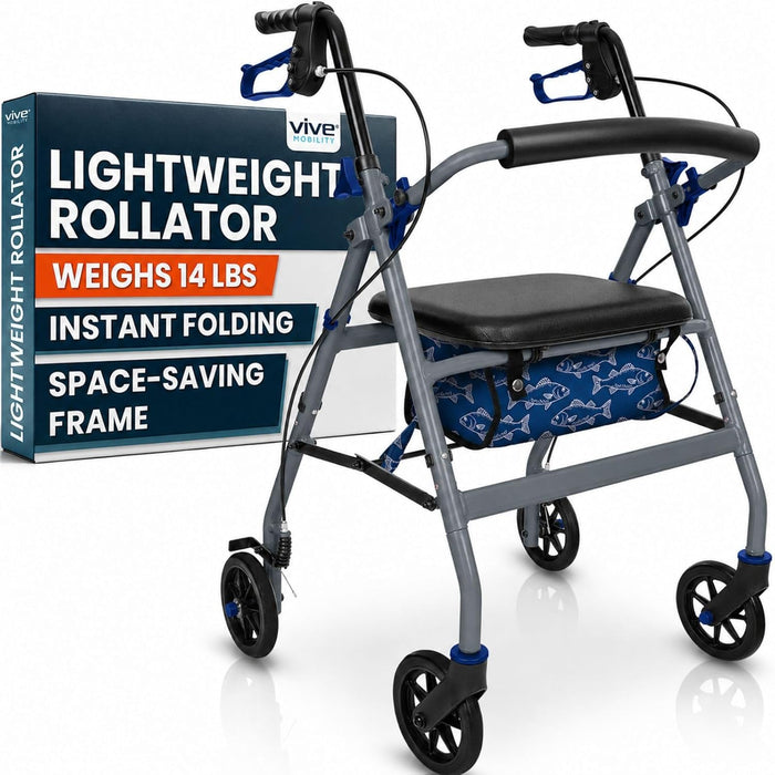 Lightweight Rollator