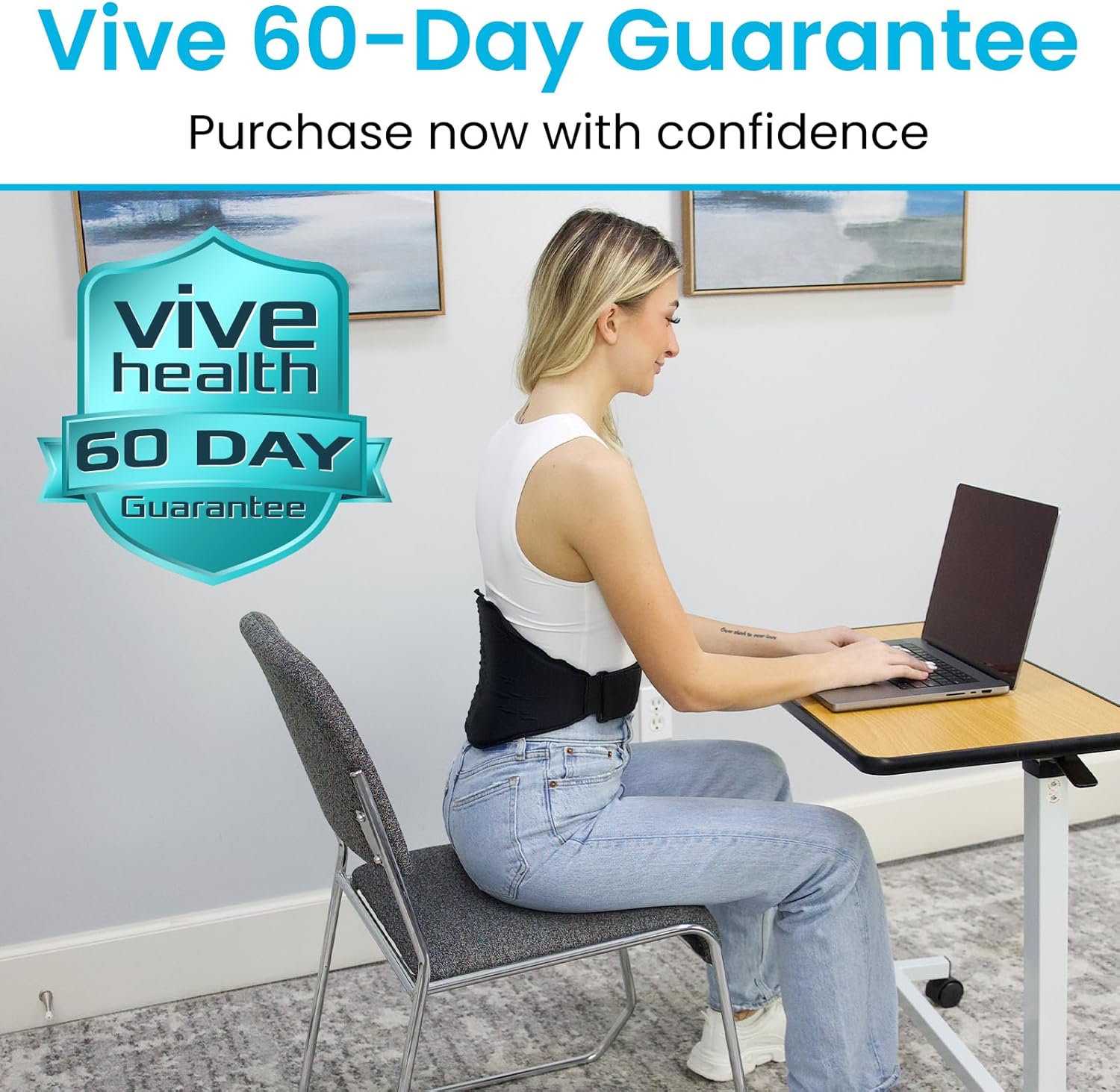 Vive 60 Day Guarantee