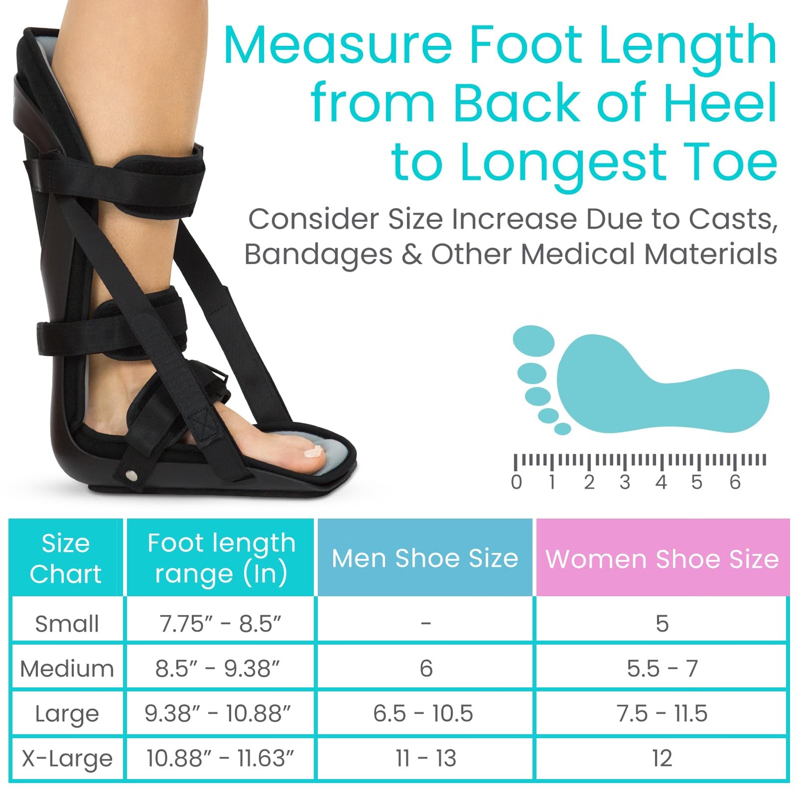 Night Splints Plantar Fasciitis Achilles Tendon Vive Health Night Splints Plantar Fasciitis Achilles Tendon Vive Health