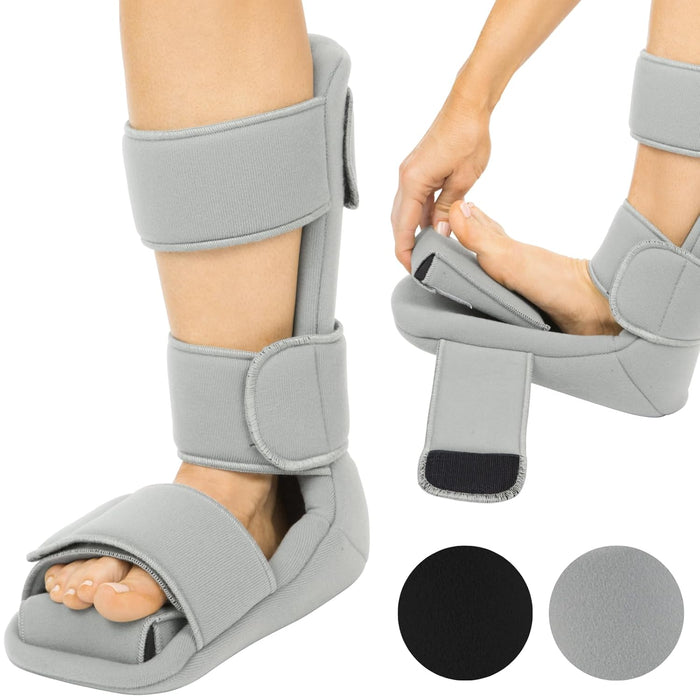 Plantar Fasciitis Night Splint Heel Pain Relief โ Vive Health